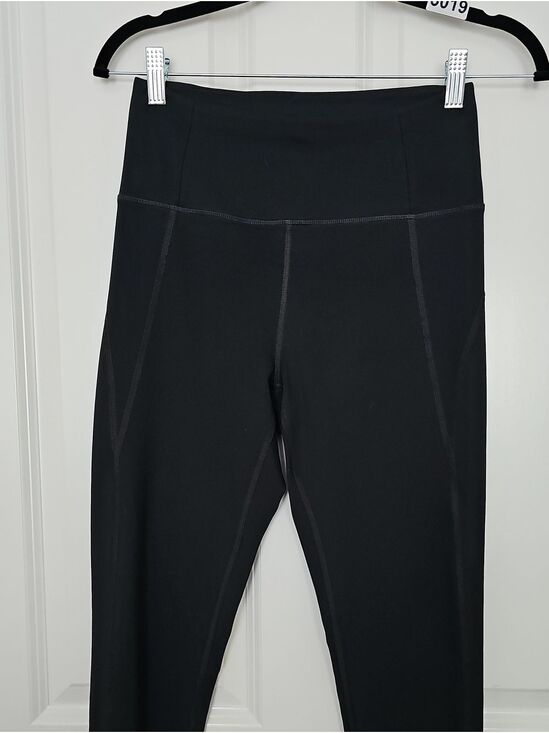 girlfriend collective Pants - Girlfiend Collective Black Leggings -27